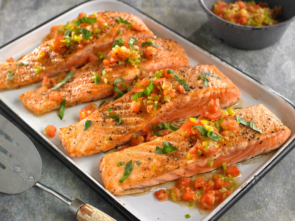 How to pickle salmon deliciously?
