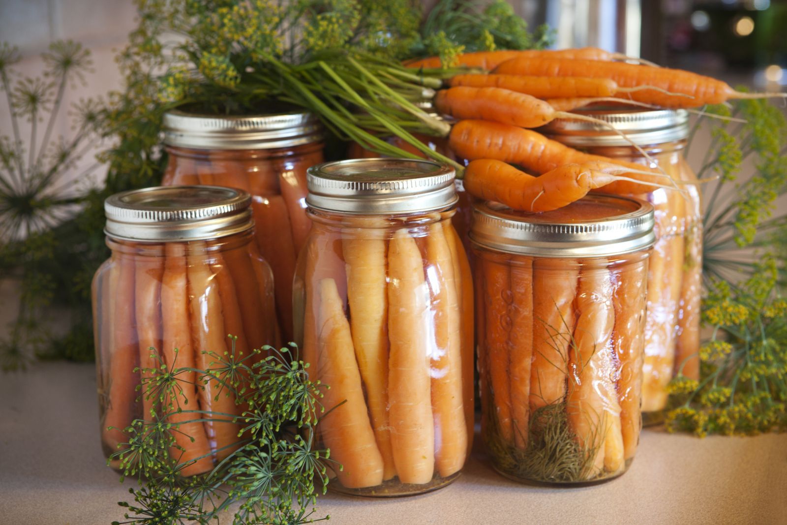 How to properly store carrots at home