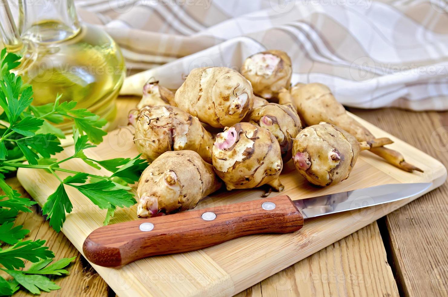 What beneficial and medicinal properties does Jerusalem artichoke have?