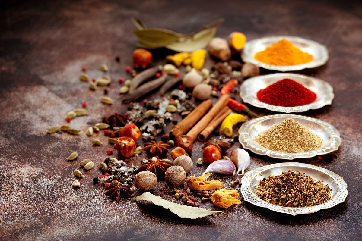 When did people start adding spices to food?