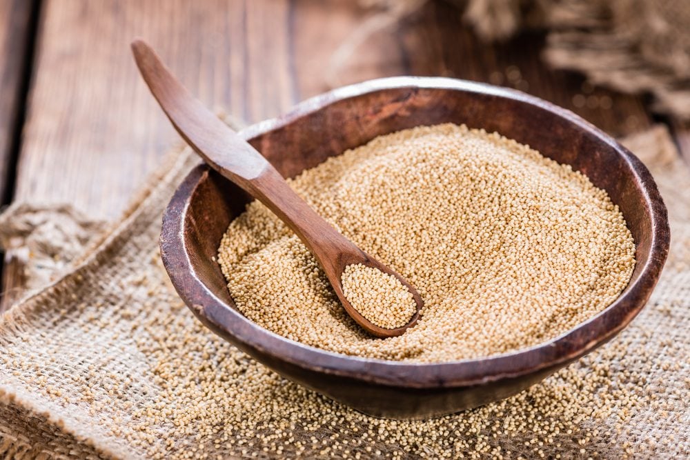 Organic Amaranth: A Gluten-Free Source of Proteins and Vitamins