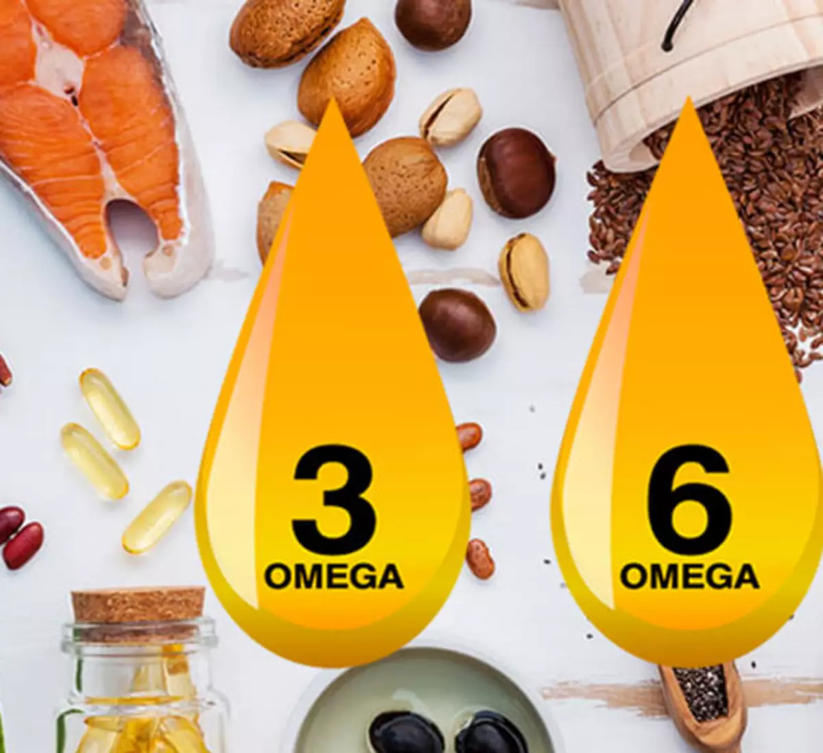 Omega-3 and Omega-6 Fatty Acids: Their Role and Impact on Health