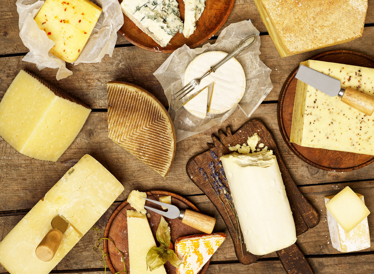 Cheese: A World of Flavors