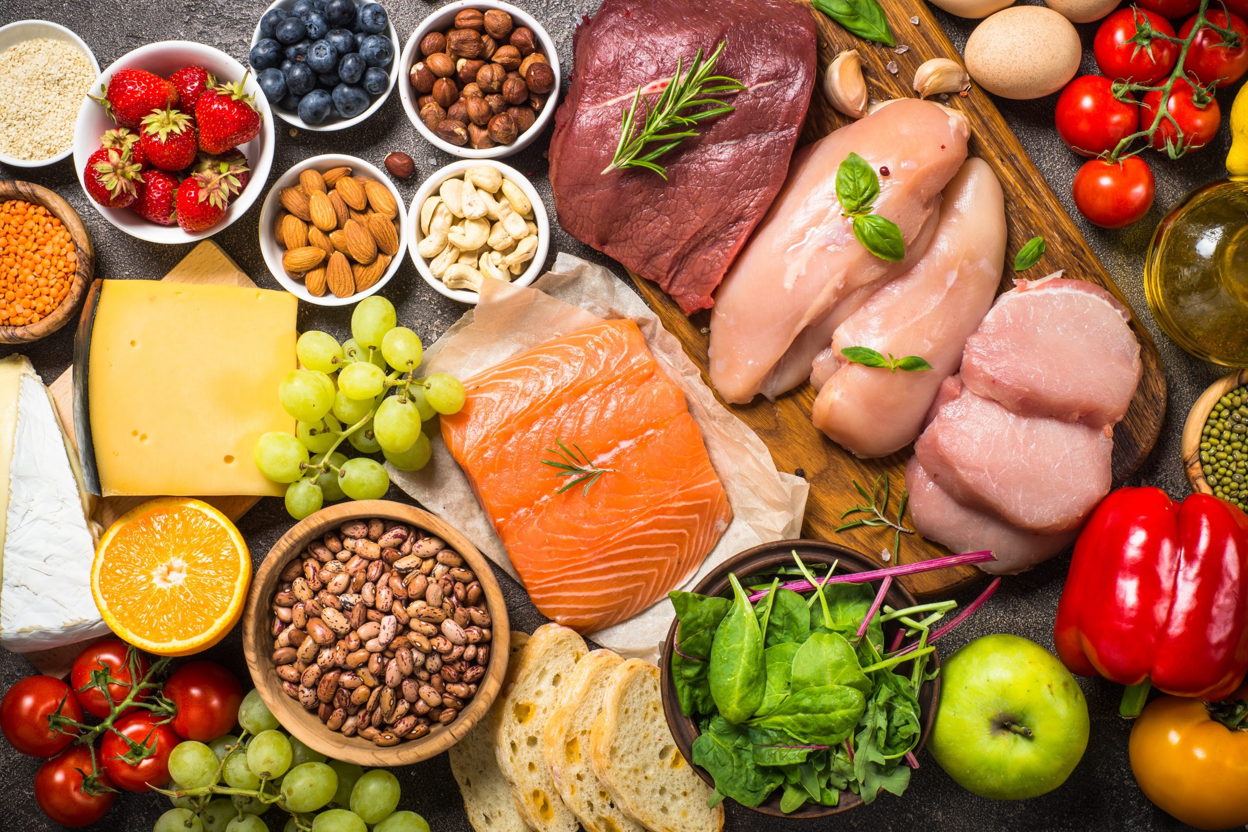 Balancing Proteins, Fats, and Carbs: The Key to a Healthy Diet