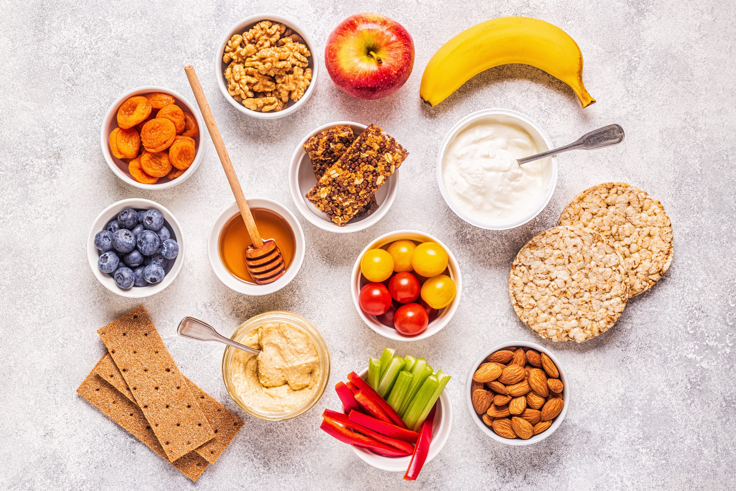 Healthy Snacking: Tasty Alternatives to Fast Food
