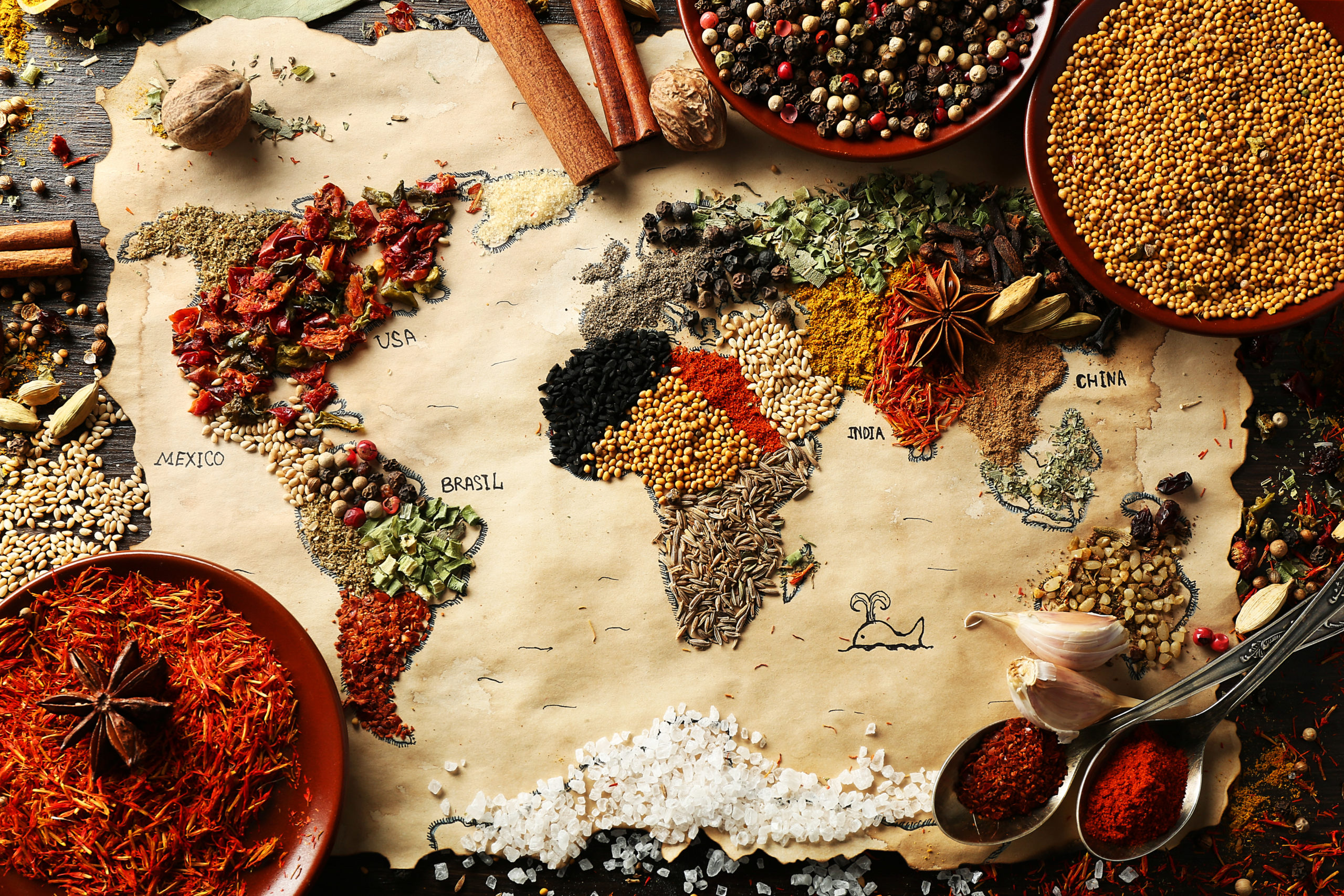 The Spice Trade: Shaping Global Trade and Politics